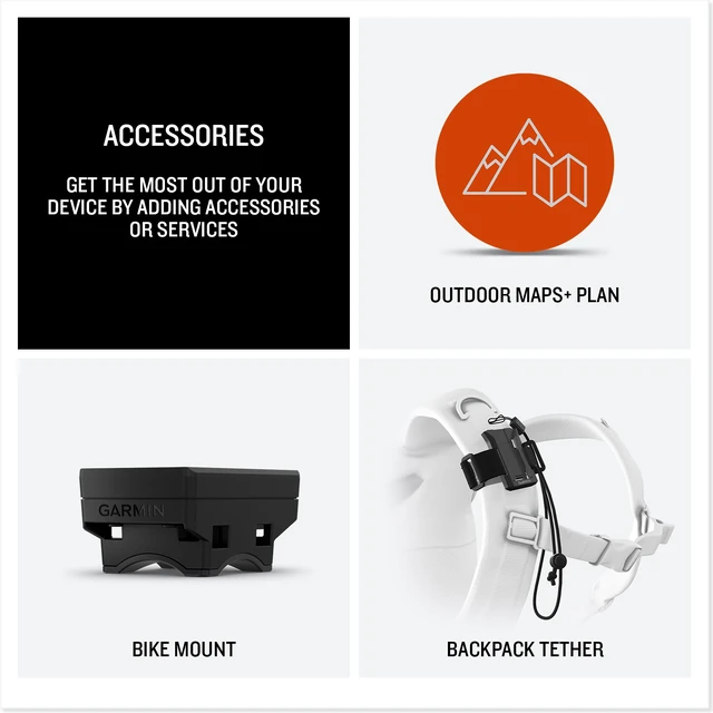 Alt view image 7 of 7 - Garmin GPSMAP H1 Premium GPS Handheld Navigator Bundle