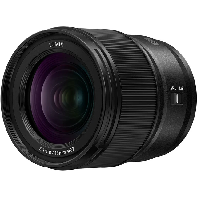 Alt view image 5 of 7 - Panasonic Lumix S 18mm f/1.8 Ultra-Wide-Angle Lens Bundle
