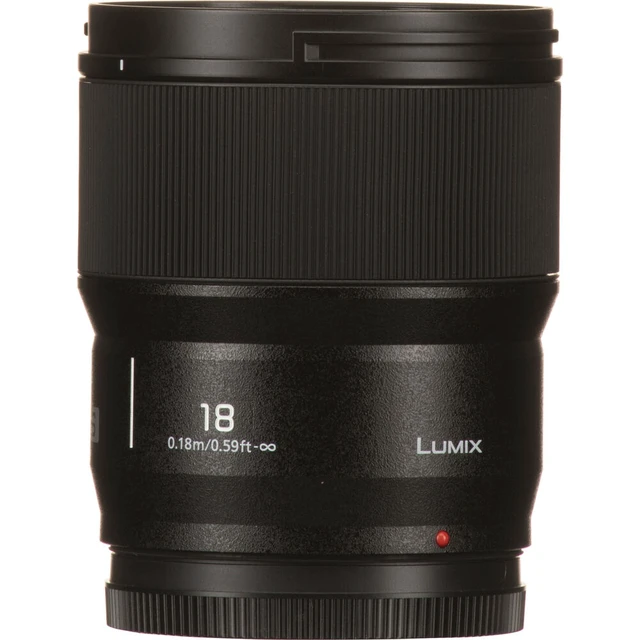 Alt view image 6 of 7 - Panasonic Lumix S 18mm f/1.8 Ultra-Wide-Angle Lens Bundle