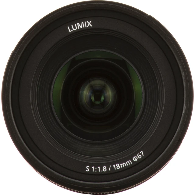Alt view image 7 of 7 - Panasonic Lumix S 18mm f/1.8 Ultra-Wide-Angle Lens Bundle
