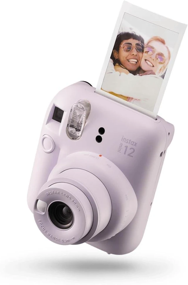 Alt view image 7 of 14 - FUJIFILM Instax Mini Purple Holiday Bundle 2025