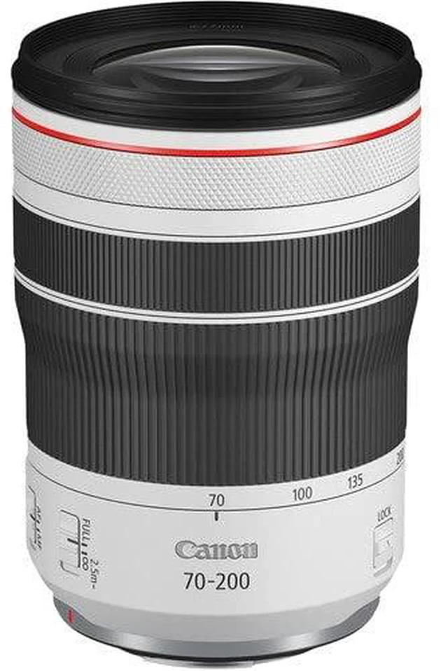 Alt view image 5 of 6 - Canon RF70-200mm F4 L is USM Lens, Telephoto Zoom Lens, Compatible with EOS R Series Mirrorless Cameras, White