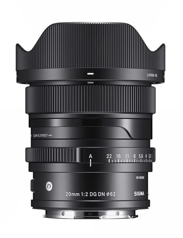 Alt view image 7 of 7 - Sigma 20mm f/2 DG DN Contemporary Lens for Sony E - 490965