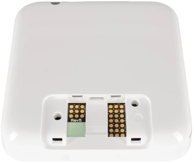 Alt view image 5 of 5 - Honeywell D6 Pro Wi-Fi Ductless Controller Black