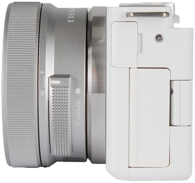 Alt view image 17 of 19 - Sony ZV-E10 Mirrorless Camera with 16-50mm f/3.5-5.6 II Interchangeable Lens