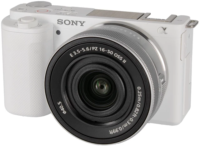 Alt view image 19 of 19 - Sony ZV-E10 Mirrorless Camera with 16-50mm f/3.5-5.6 II Interchangeable Lens