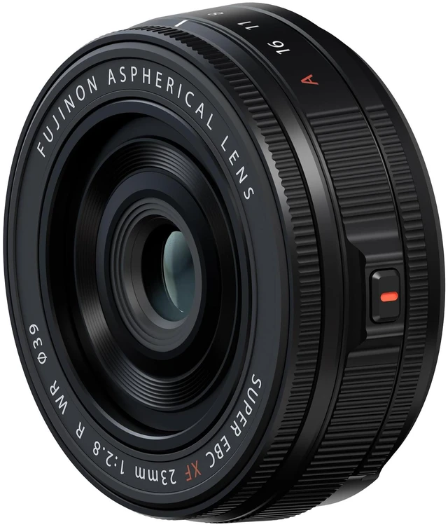 Alt view image 12 of 12 - Fujifilm XF 23mm f/2.8 R WR Lens, Black