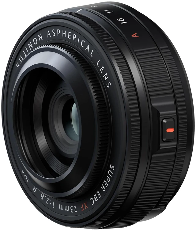 Alt view image 11 of 12 - Fujifilm XF 23mm f/2.8 R WR Lens, Black