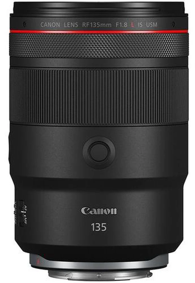 Alt view image 6 of 7 - Canon RF 135mm f/1.8 L IS USM with Filter Kit + Cleaning Kit + Lens Cap Keeper