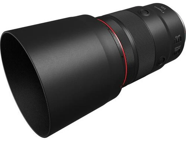 Alt view image 5 of 7 - Canon RF 135mm f/1.8 L IS USM with Filter Kit + Cleaning Kit + Lens Cap Keeper