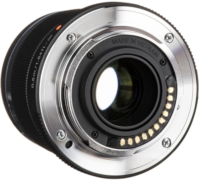 Alt view image 7 of 7 - Olympus 45MM F1.8 M.ZUKIO LENS BLK with Standard Camera Pack