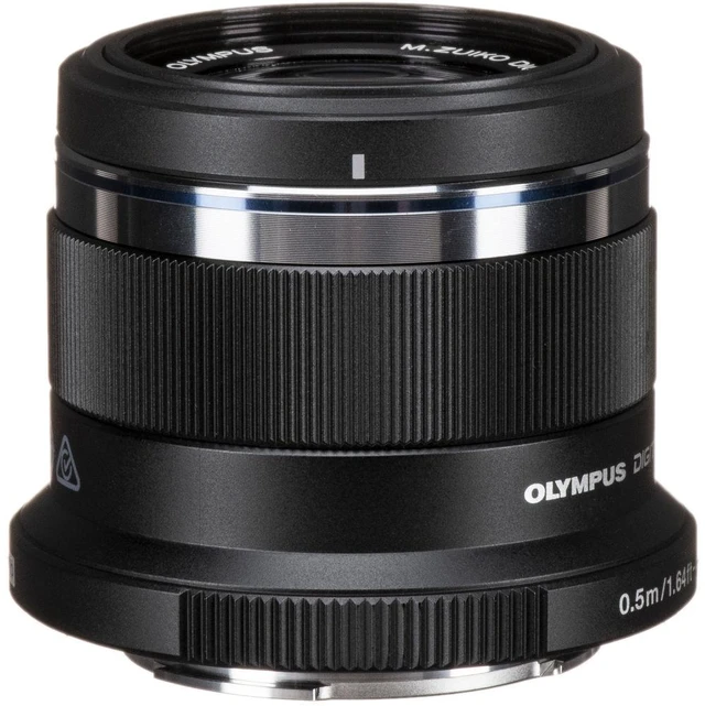 Alt view image 5 of 7 - Olympus 45MM F1.8 M.ZUKIO LENS BLK with Standard Camera Pack