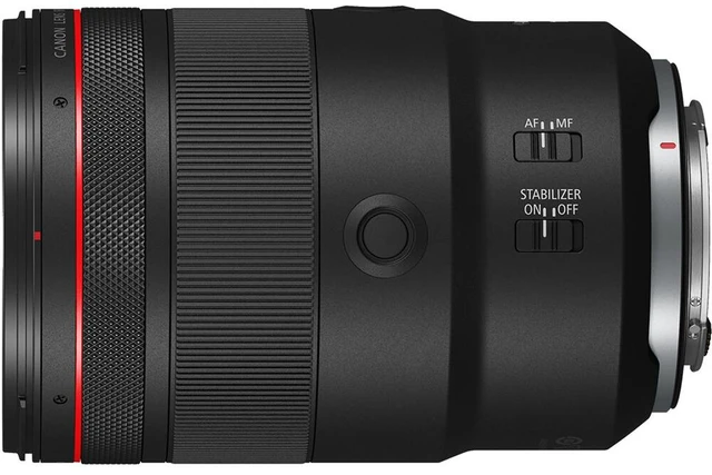 Alt view image 7 of 7 - Canon RF 135mm f/1.8 L IS USM with Filter Kit + Cleaning Kit + Lens Cap Keeper
