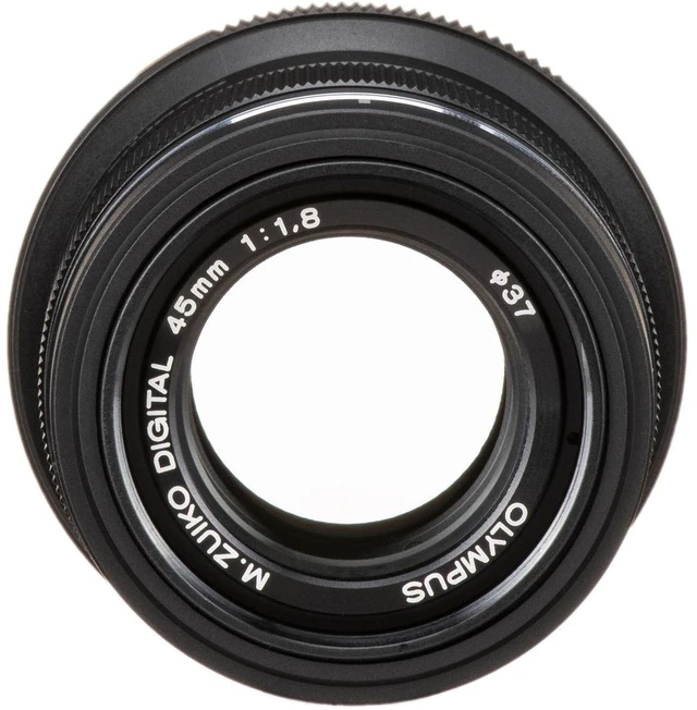 Alt view image 6 of 7 - Olympus 45MM F1.8 M.ZUKIO LENS BLK with Standard Camera Pack