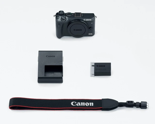 Alt view image 5 of 5 - Canon EOS M6 Body (Black)