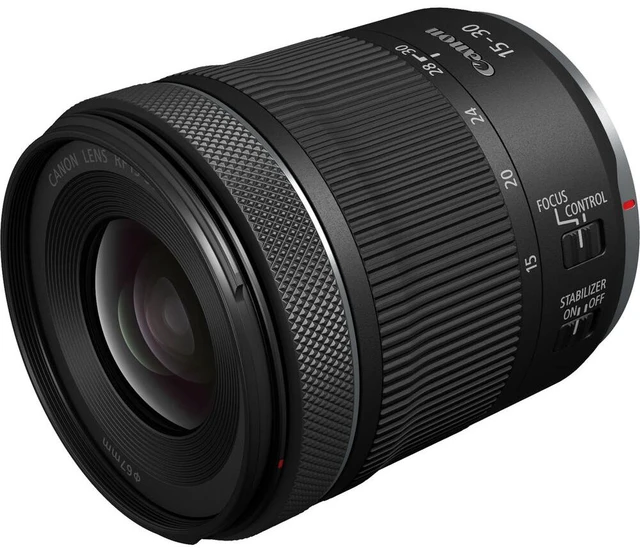 Alt view image 5 of 7 - Canon RF 15-30mm f/4.5-6.3 IS STM Lens with Filter kit + Cleaning Kit + More