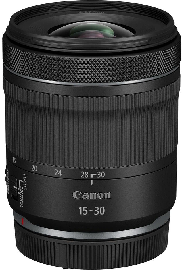 Alt view image 7 of 7 - Canon RF 15-30mm f/4.5-6.3 IS STM Lens with Filter kit + Cleaning Kit + More