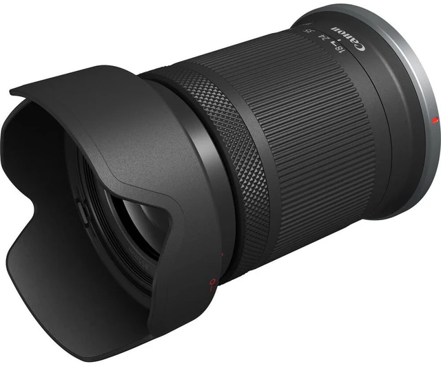 Alt view image 6 of 6 - Canon RF-S 18-150mm f/3.5-6.3 IS STM Lens w Filter kit + Cleaning Kit + More (International Version)