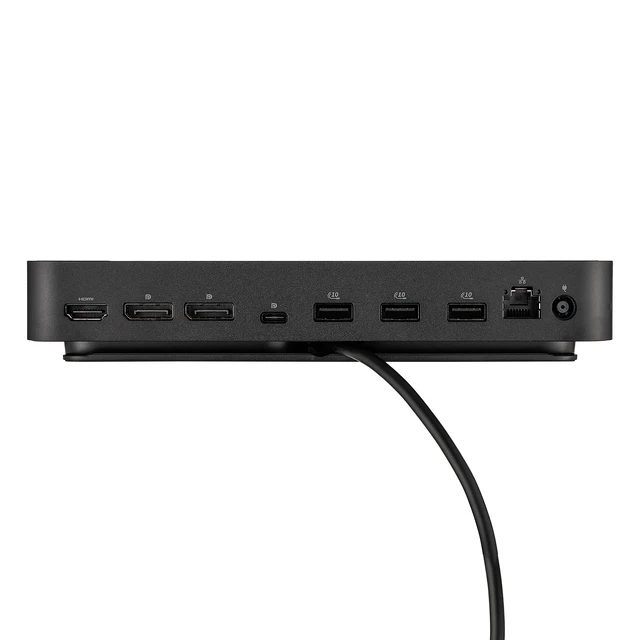 Alt view image 5 of 7 - Dell WD25 Pro Dock USB-C Docking Station Bundle with Accessories