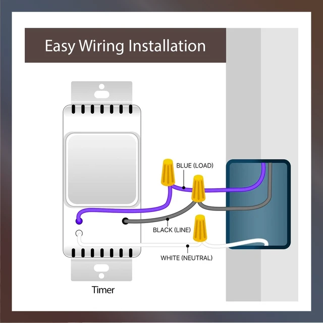 Alt view image 6 of 6 - Honeywell PLS750C1000 Timer Switch with Sunrise Sunset Single or 3 Way