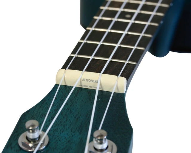Alt view image 5 of 6 - Kala Brand Music Co. Blue Exotic Mahogany, 4-String Ukulele, Right-Handed, Concert (KA-CEMB)