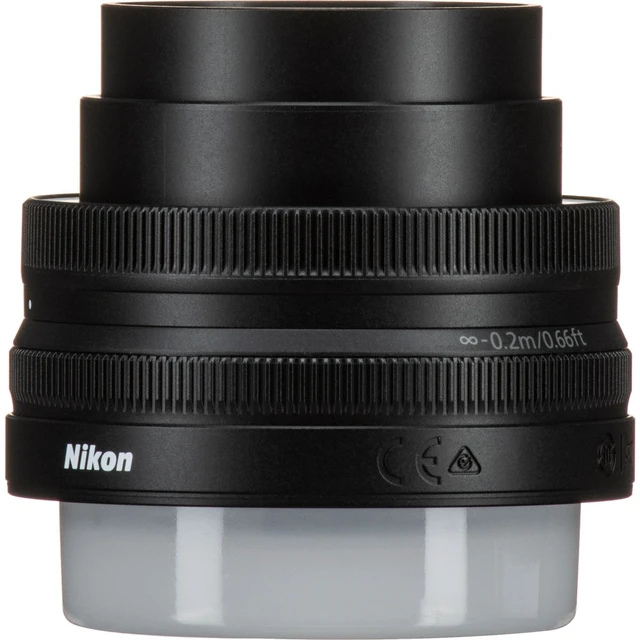 Alt view image 6 of 7 - Nikon NIKKOR Z DX 16-50mm f/3.5-6.3 VR Lens (20084) + Filter Kit + Cap Keeper Bundle (International Version)
