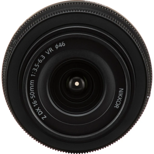Alt view image 7 of 7 - Nikon NIKKOR Z DX 16-50mm f/3.5-6.3 VR Lens (20084) + Filter Kit + Cap Keeper Bundle (International Version)