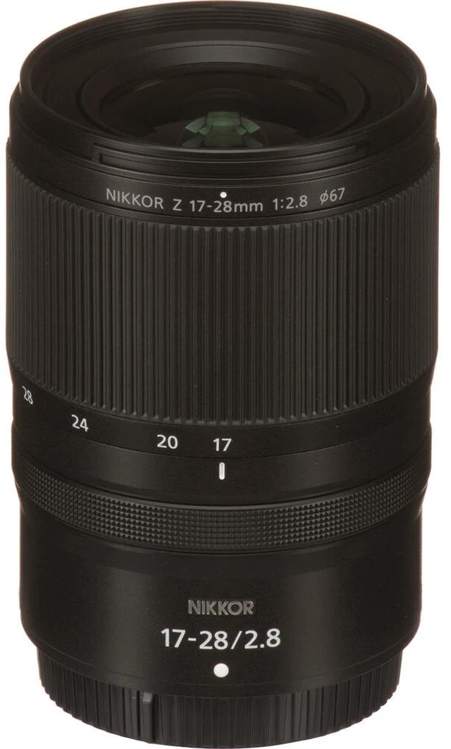 Alt view image 7 of 7 - Nikon NIKKOR Z 17-28mm f/2.8 Lens (20115) + 64GB Memory Card + Filter Kit - Bundle