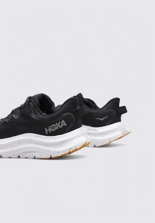Alt view image 5 of 5 - Hoka Women's Kawana 2 Black/White 7.5 Medium