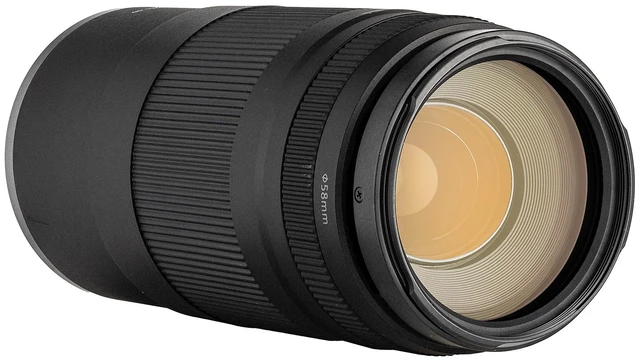 Alt view image 6 of 7 - Canon RF 75-300mm F4-5.6 Lens + 58mm 3 PC Filter Kit + Large Lens Case + More (Bundle)