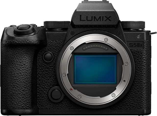 Alt view image 4 of 4 - Panasonic LUMIX S5IIX Mirrorless Camera, 24.2MP Full Frame with Phase Hybrid AF, New Active I.S. Technology, 5.8K Pro-Res, RAW Over HDMI, IP Streaming - DC-S5M2XBODY