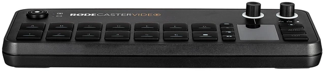 Alt view image 5 of 5 - RØDE RØDECaster Video - Professional Video Switcher and Audio Interface - Multi-Camera, 6 x Video Inputs (HDMI and USB), 1080p60, Multi-Source Scenes