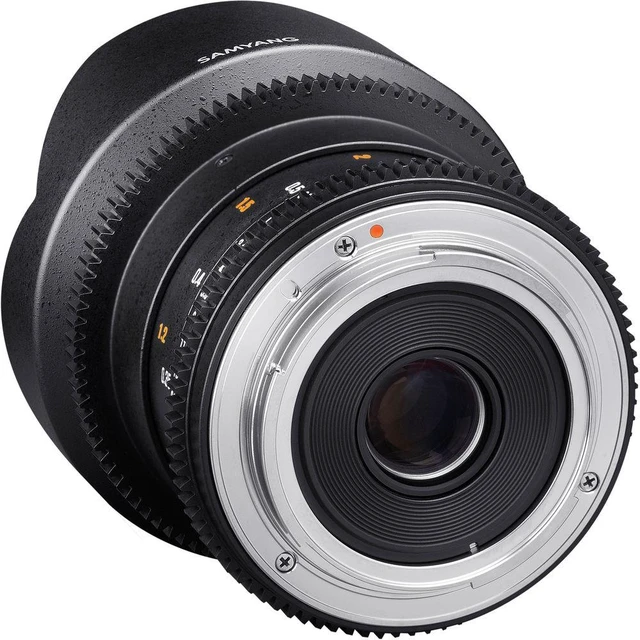 Alt view image 5 of 7 - Samyang SYDS14M-S VDSLR II A mount 14mm T3.1 Wide-Angle Cine Lens for Sony Alpha Cameras