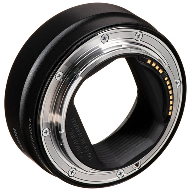 Alt view image 6 of 7 - Canon Mount Adapter EF-EOS R International Model