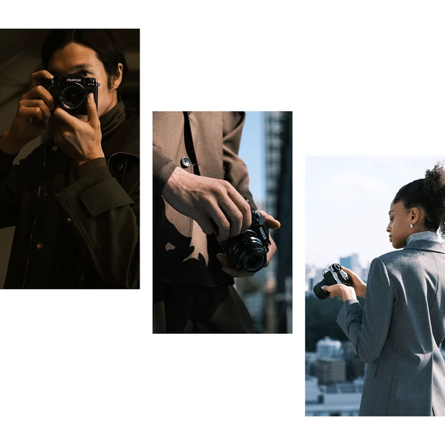 Alt view image 5 of 7 - FUJIFILM X-T5 Mirrorless Camera Silver Bundle