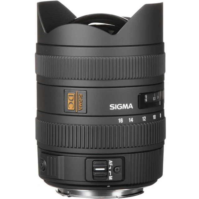 Alt view image 5 of 7 - SIGMA 8-16mm F4.5-5.6 DC HSM CANON + Bundle
