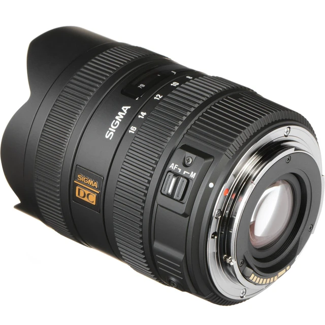 Alt view image 6 of 7 - SIGMA 8-16mm F4.5-5.6 DC HSM CANON + Bundle
