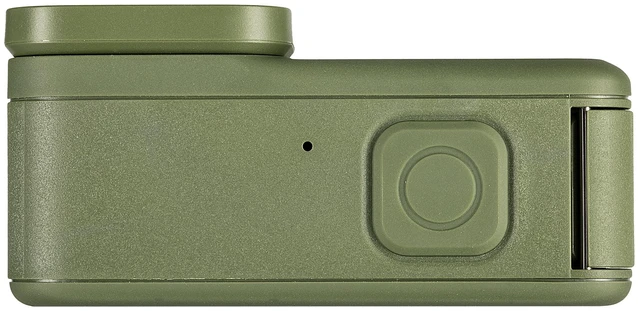 Alt view image 6 of 7 - GoPro HERO13 Black in Forest Green (Limited Edition) - Waterproof Action Camera with 5.3K60 Video, 27MP Photo + Compatability with HB-Series Lenses