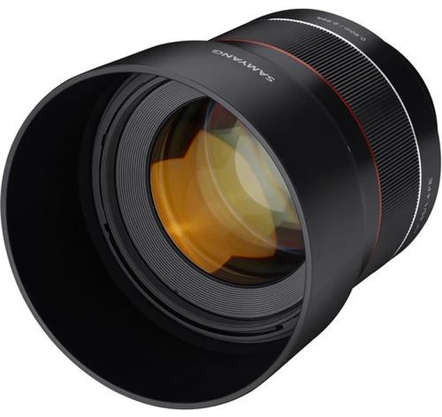 Alt view image 5 of 7 - Samyang SYIO85AF-E 85mm F1.4 Auto Focus Weather Sealed Lens + Bundle
