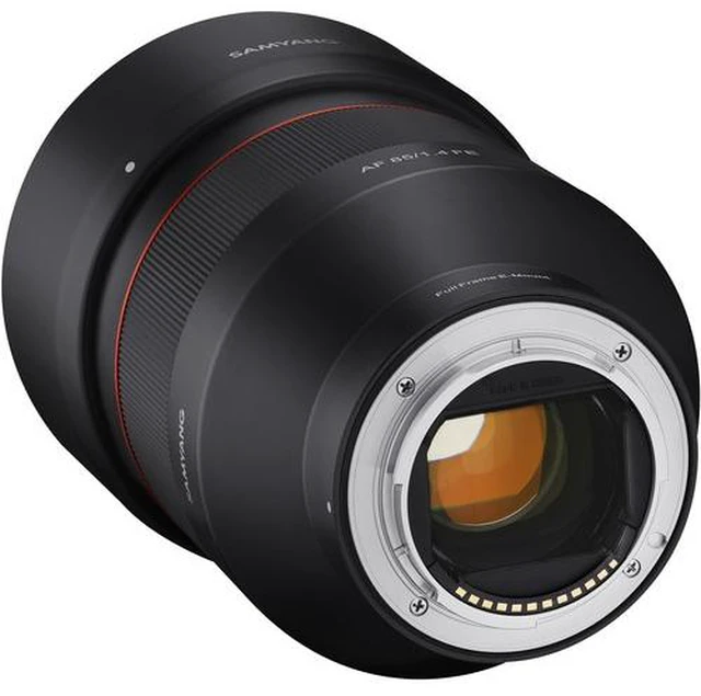 Alt view image 6 of 7 - Samyang SYIO85AF-E 85mm F1.4 Auto Focus Weather Sealed Lens + Bundle