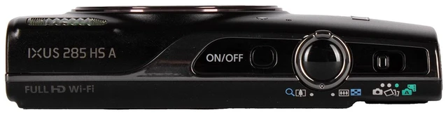 Alt view image 7 of 7 - Canon PowerShot IXUS 285 HS A Digital Camera (Black) + NB11L Battery + More