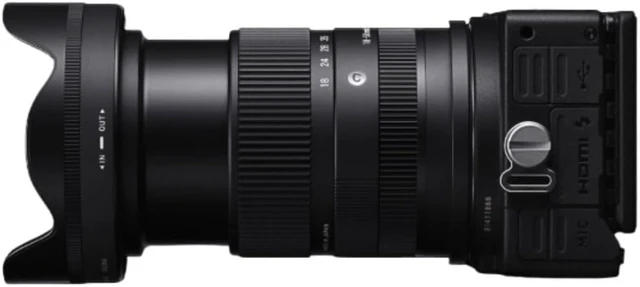 Alt view image 5 of 7 - Sigma 18-50mm f/2.8 DC DN Contemporary Lens for Canon RF + Bundle