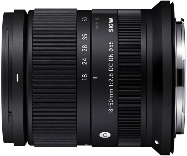 Alt view image 6 of 7 - Sigma 18-50mm f/2.8 DC DN Contemporary Lens for Canon RF + Bundle