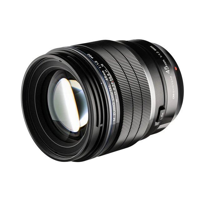Alt view image 6 of 7 - OM SYSTEM M.Zuiko Digital ED 45mm f/1.2 PRO Lens Bundle