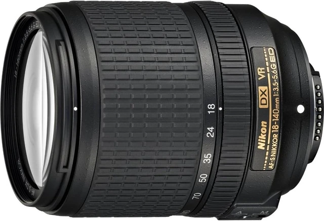 Alt view image 5 of 6 - Nikon AF-S DX NIKKOR 18-140mm f/3.5-5.6G ED VR Zoom Lens (2213) + Filter Kit Bundle (International Version)