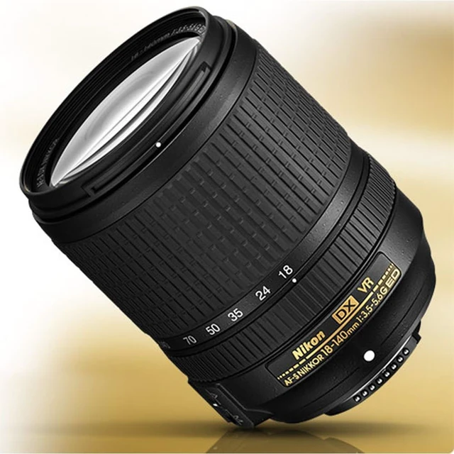 Alt view image 6 of 6 - Nikon AF-S DX NIKKOR 18-140mm f/3.5-5.6G ED VR Zoom Lens (2213) + Filter Kit Bundle (International Version)