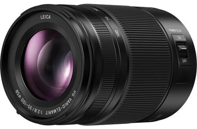 Alt view image 6 of 7 - Panasonic Leica DG Vario-Elmarit 35-100mm f/2.8 Lens Bundle