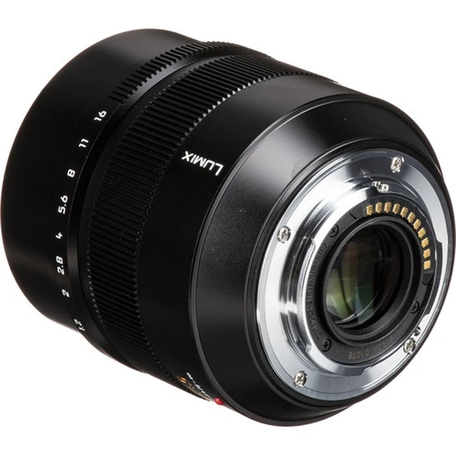 Alt view image 6 of 6 - Panasonic Leica DG Nocticron 42.5mm f/1.2 Lens Bundle