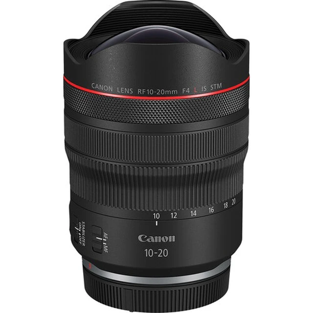 Alt view image 5 of 7 - Canon RF 10-20mm f/4 L IS STM Lens, Ultra-Wide-Angle Lens, Bundle