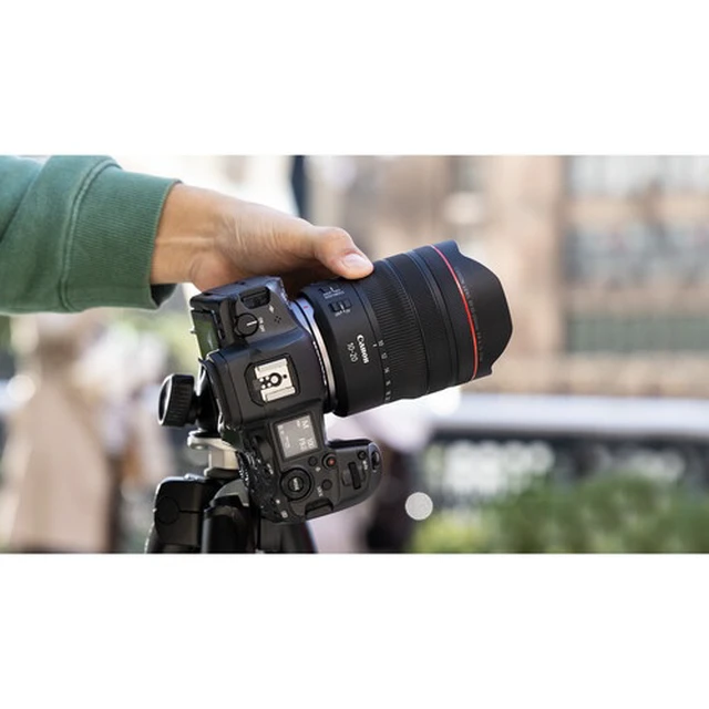 Alt view image 6 of 7 - Canon RF 10-20mm f/4 L IS STM Lens, Ultra-Wide-Angle Lens, Bundle
